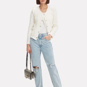 IRO Agnette Tweed Jacket | Size EU 40